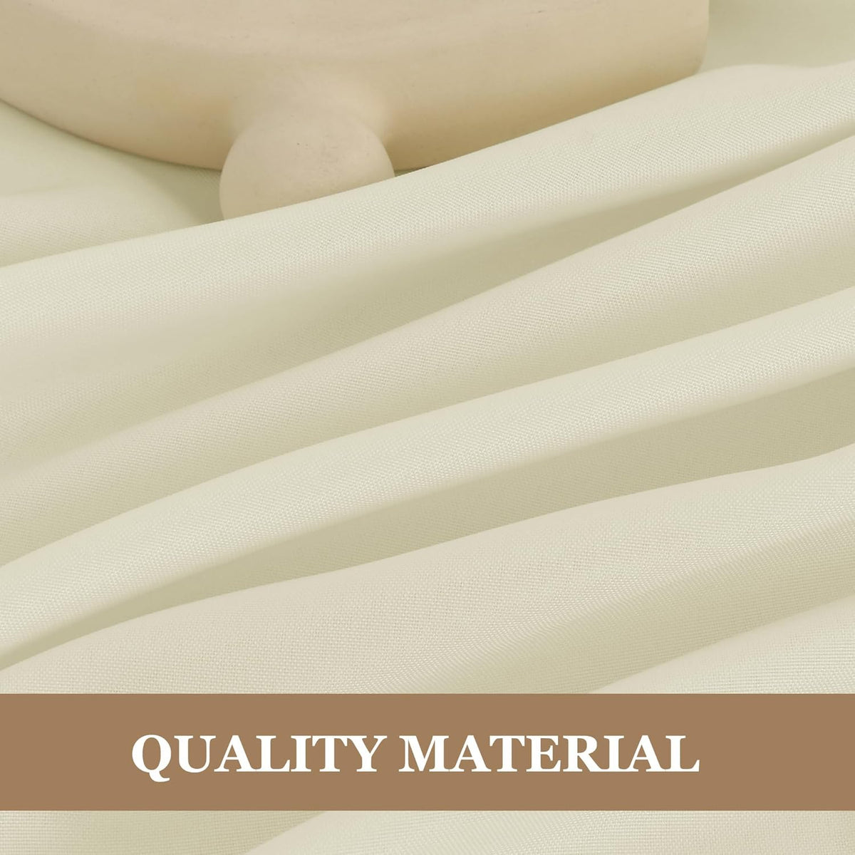 Fitable 6 Pack Square Tablecloths - 70 x 70 Inches - Stain Resistant and Reusable Table Clothes
