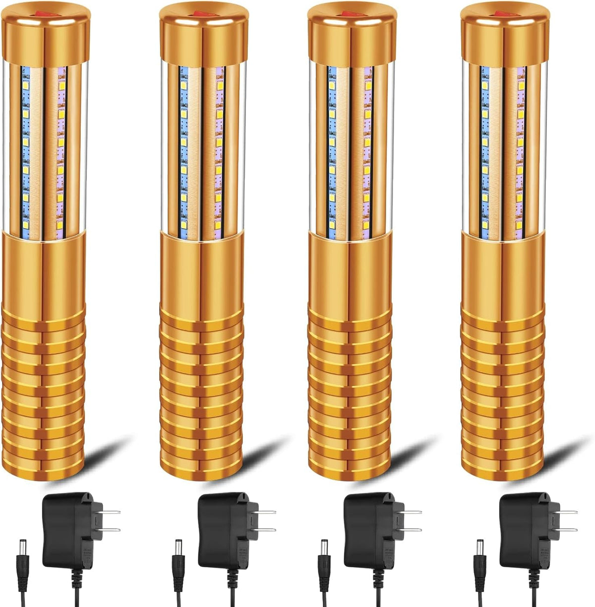 4 Pieces Strobe Baton Bottle Service Sparklers Bottle Service Light Bottle Handheld Light for