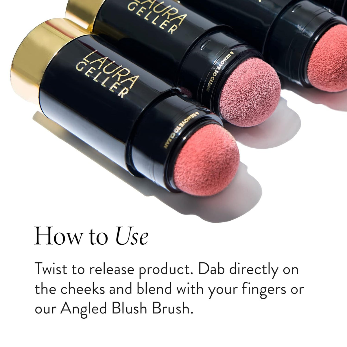 LAURA GELLER NEW YORK Serum Blush Tint, Lightweight Liquid Blush for Cheeks, Weightless Watercolor