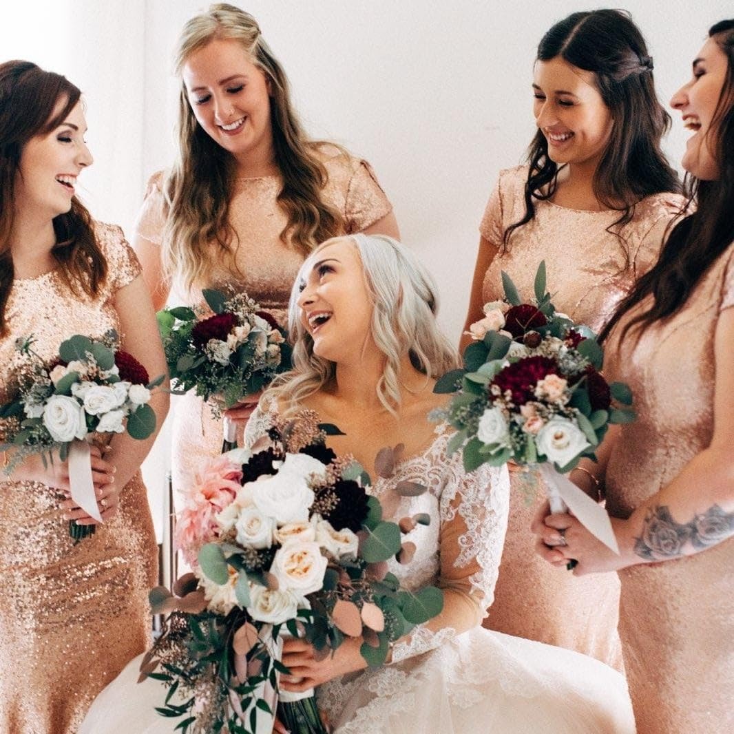 24pcs Bridesmaid Proposal Gifts 4.1inch Bachelorette Matte hair Claw Clip Sunglasses set of 12