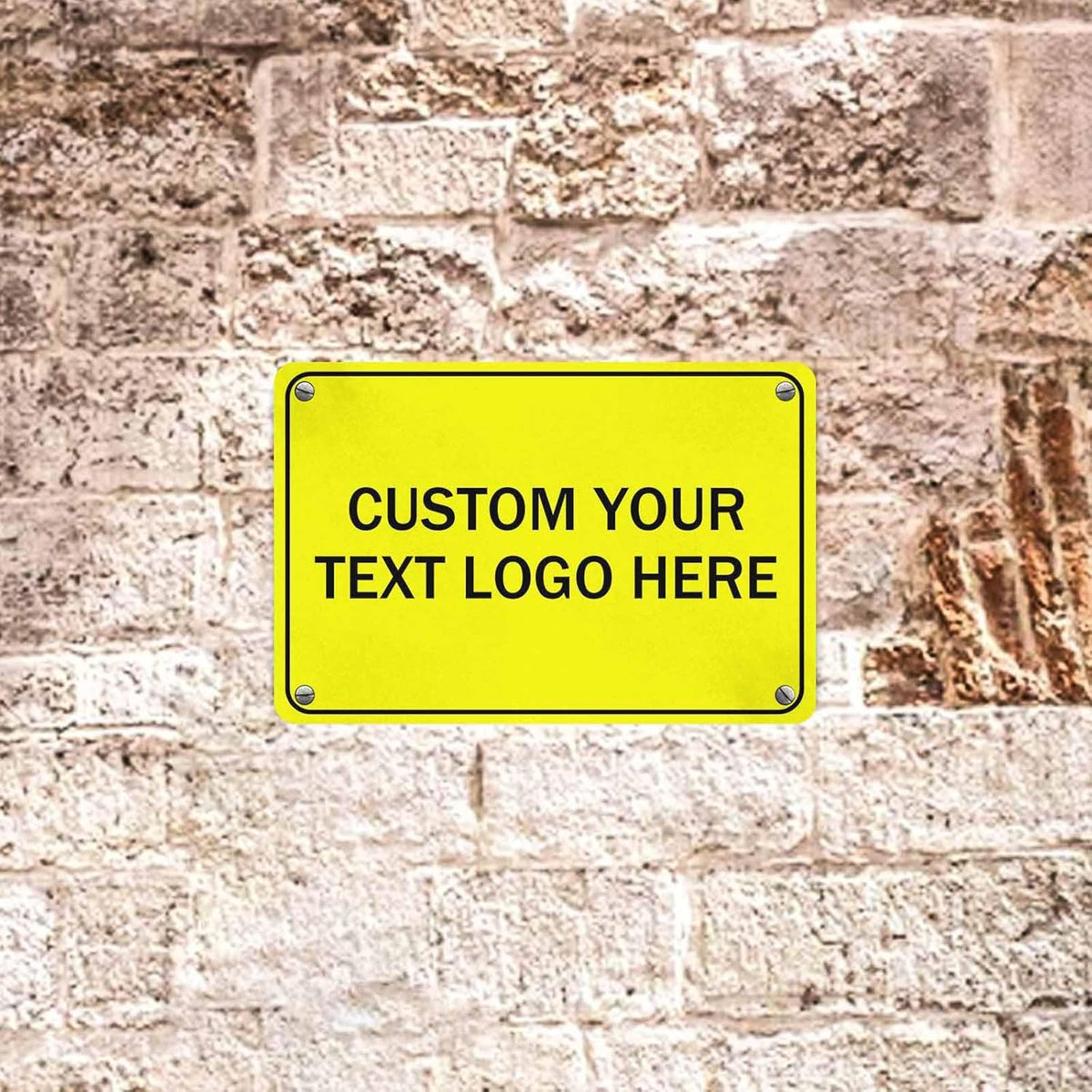 Custom Metal Signs, Personalize for Office, Home, Delivery - Your Image, Text, Photo, Pets, Kids
