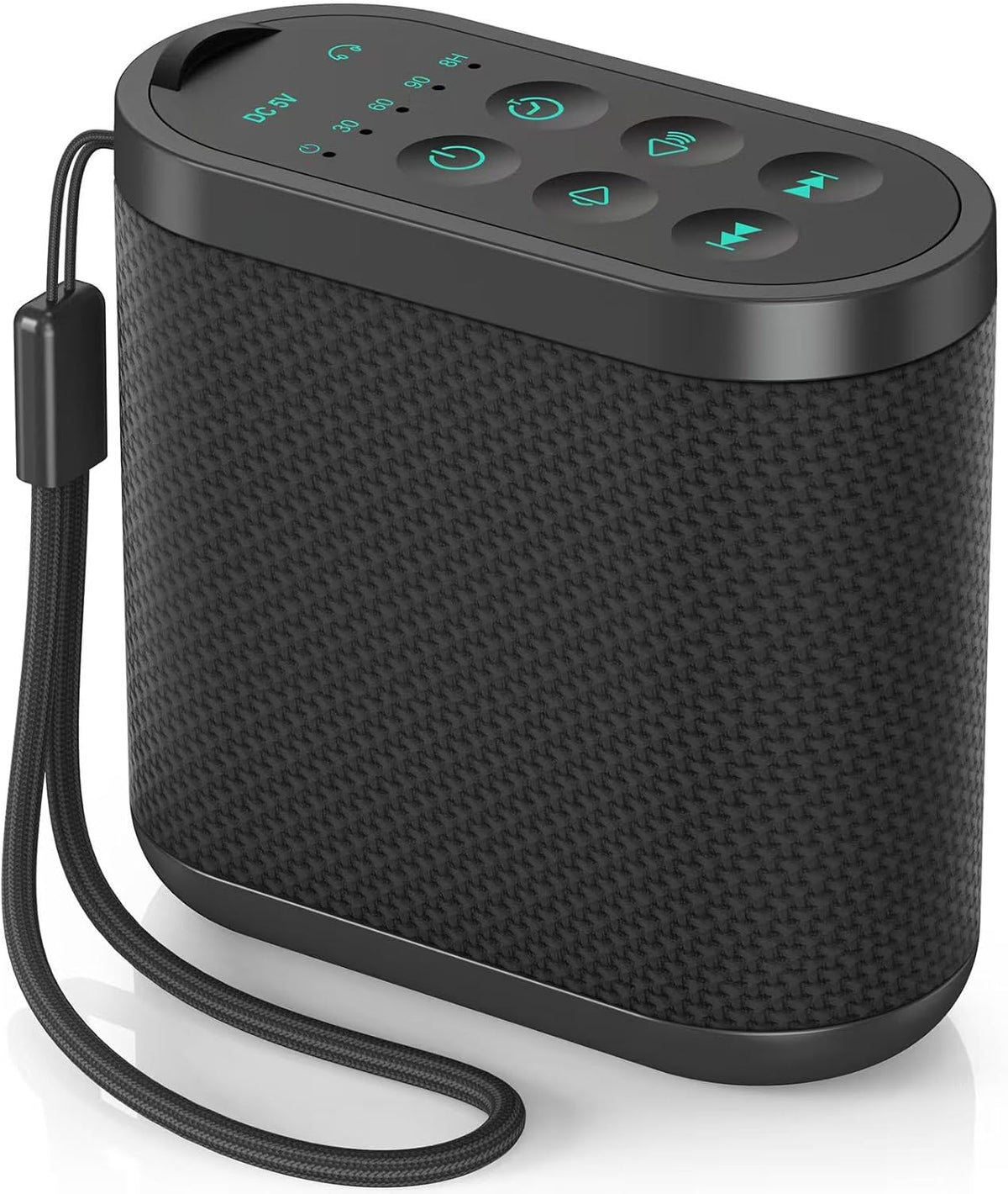 Portable White Noise Sound Machine for Adults, Baby - Brown/Pink/White Noise Machine：Rechargeable