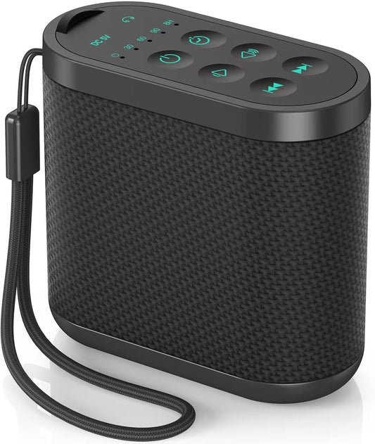 Portable White Noise Sound Machine for Adults, Baby - Brown/Pink/White Noise Machine：Rechargeable