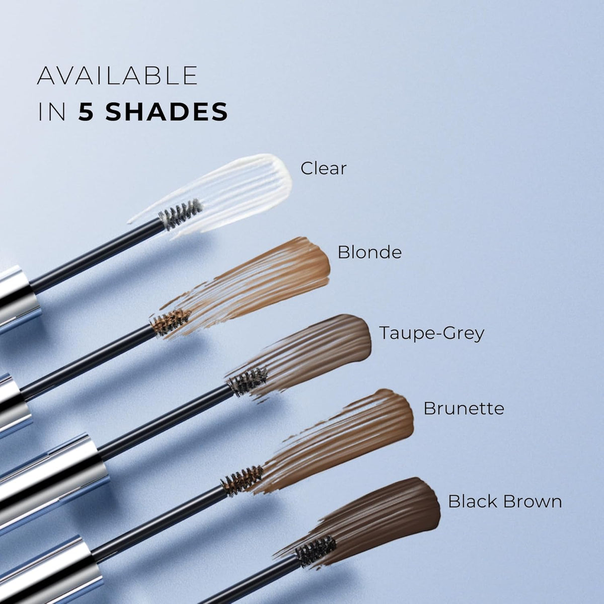 Wunderbrow Fluffy Brow Wax, Vegan and Cruelty-Free Eyebrow Wax With a Waterproof Long Lasting Hold