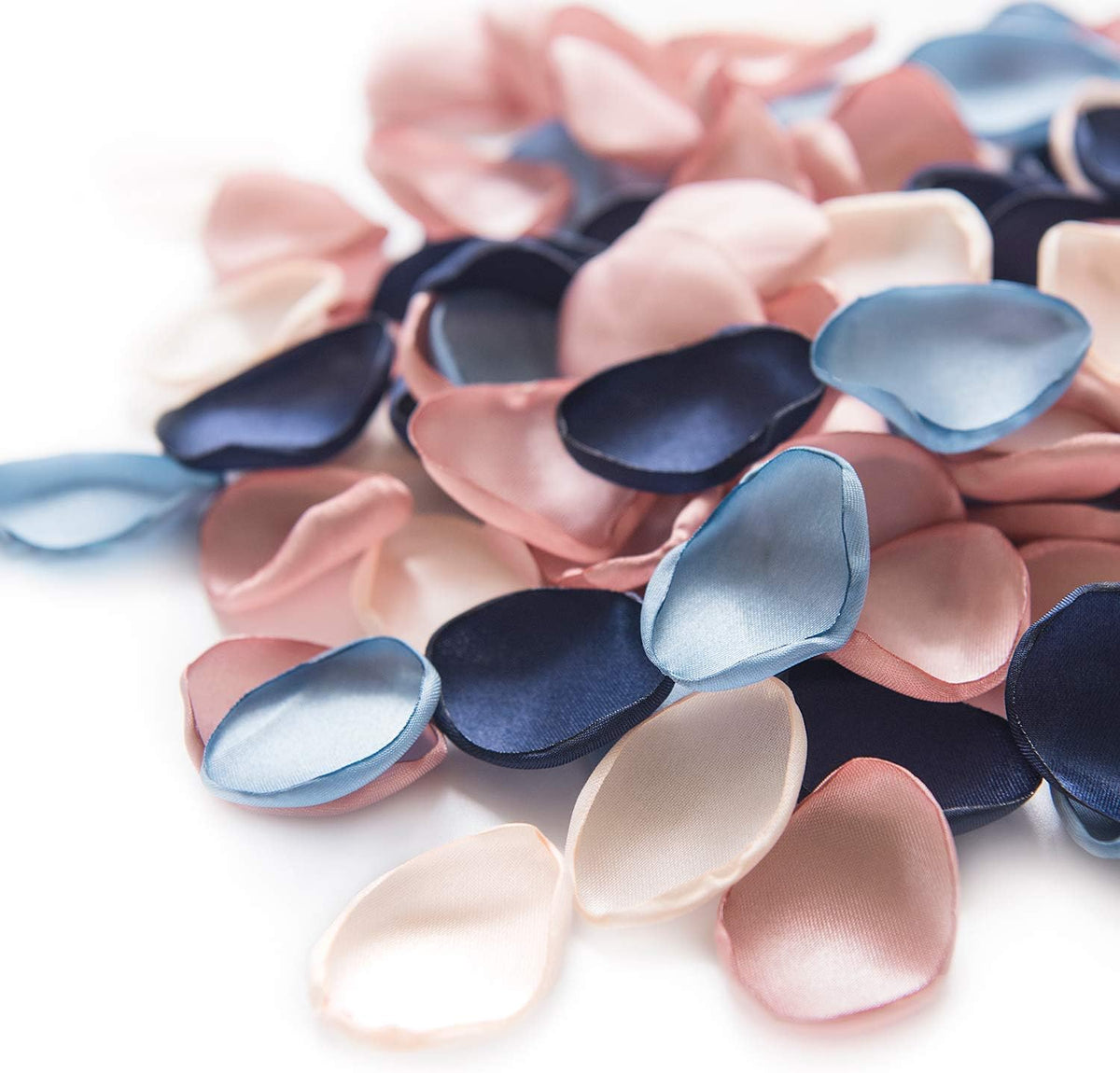 Ling's Moment Rose Petals, Silk Flower Petals for Wedding/Aisle/Flower Girl Baskets/Table