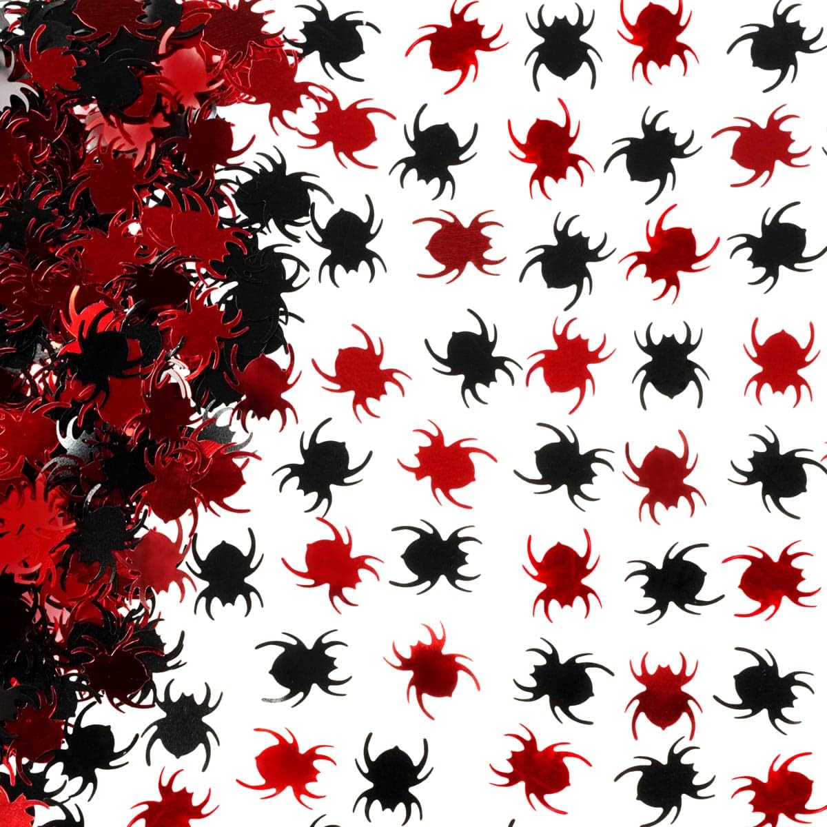 Halloween Party Confetti Glitter Mini Spider Foil Metallic Sequins Confetti Trick or Treat Party