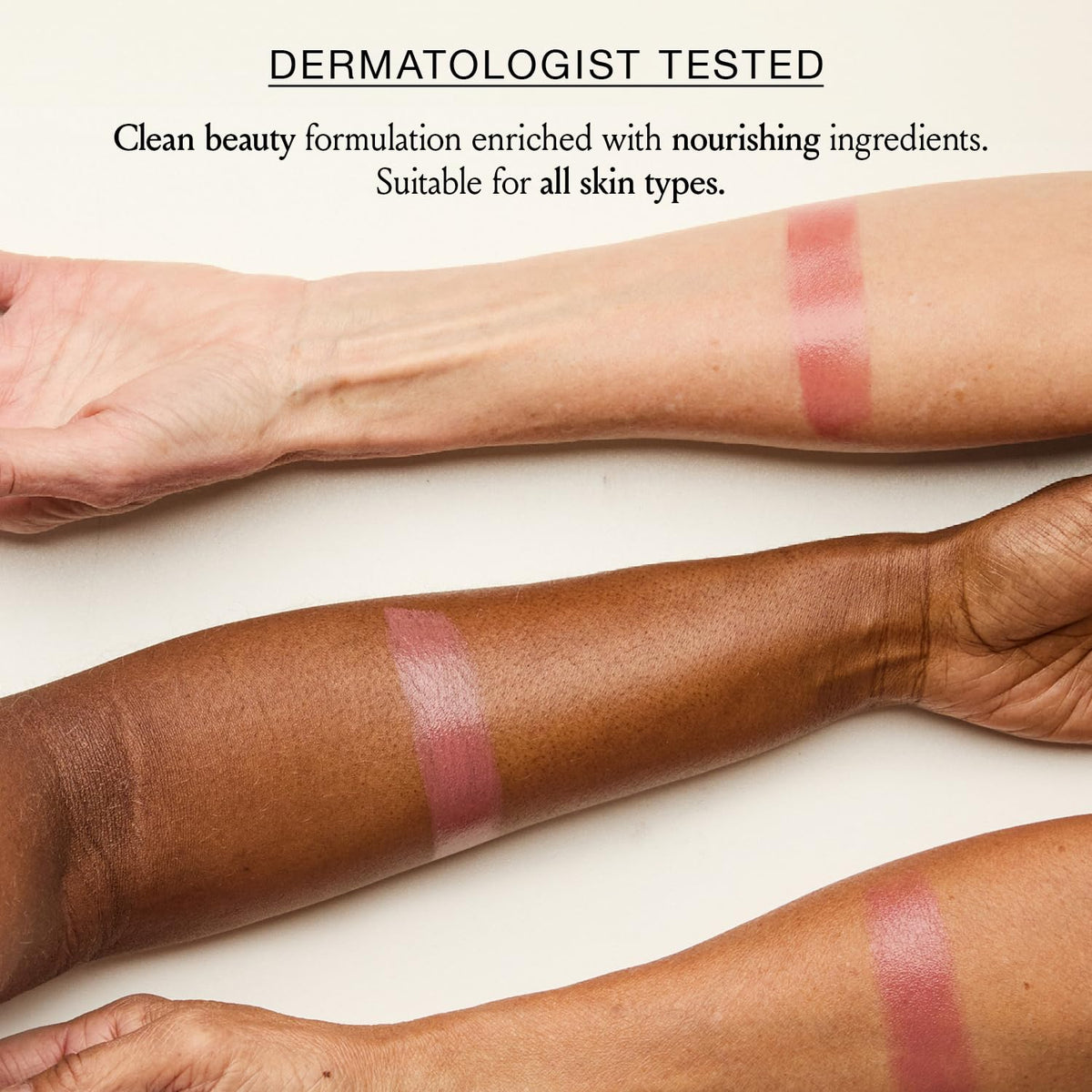Boomstick Rose Nude ® All-in-One Cream Blush for Cheeks, Eyes & Lips, Long-Wearing, Blendable