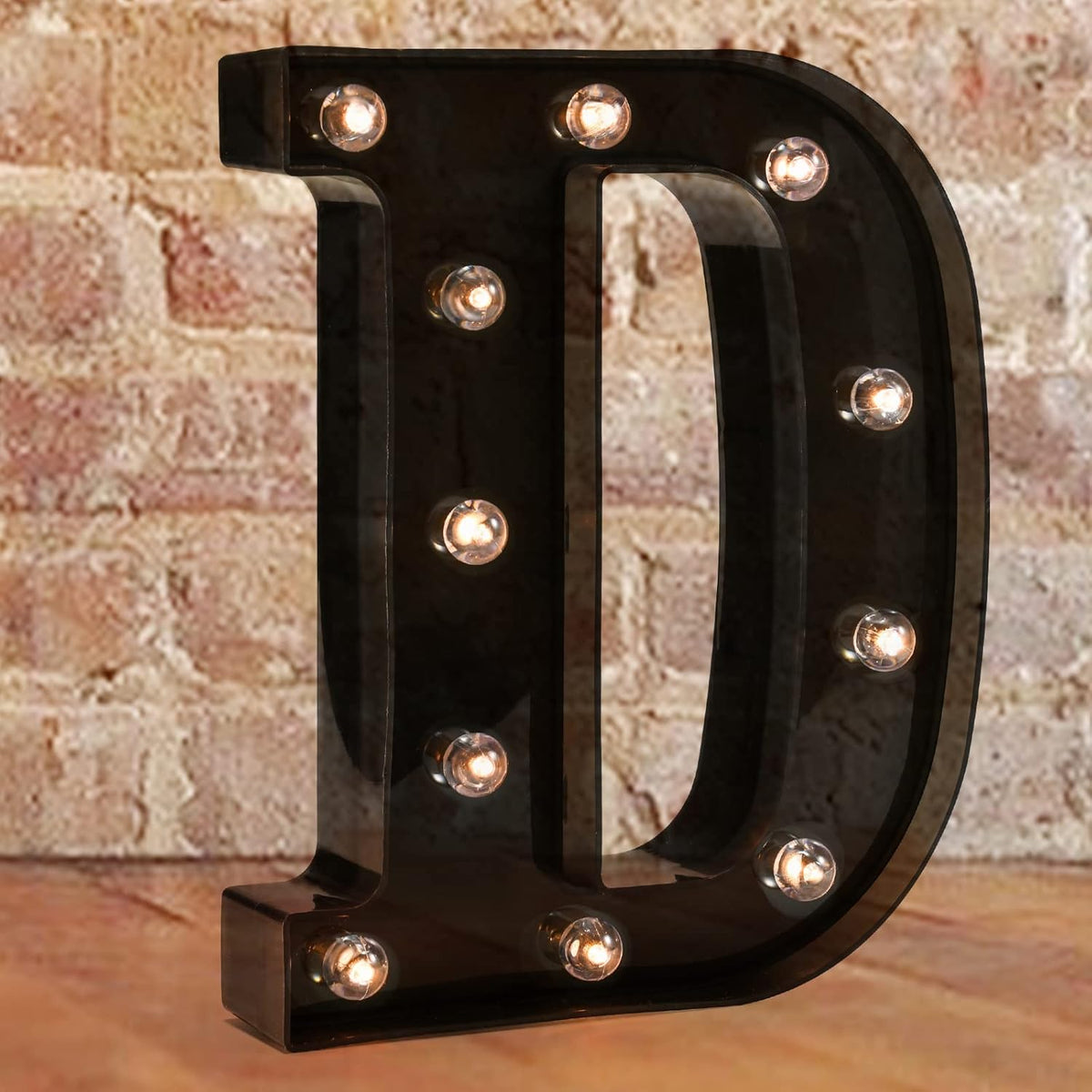 Decorative LED Illuminated Letter Marquee Sign - Alphabet Marquee Letters with Lights For Wedding
