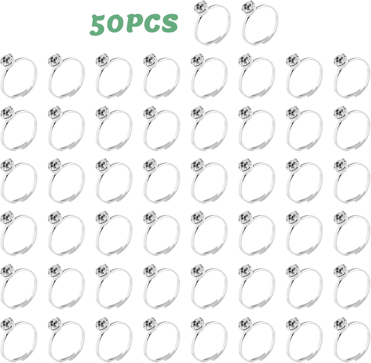 Don't Say Bridal Games, Put A Ring On It Bridal Shower Games,50 Metal rings, Bridal Shower