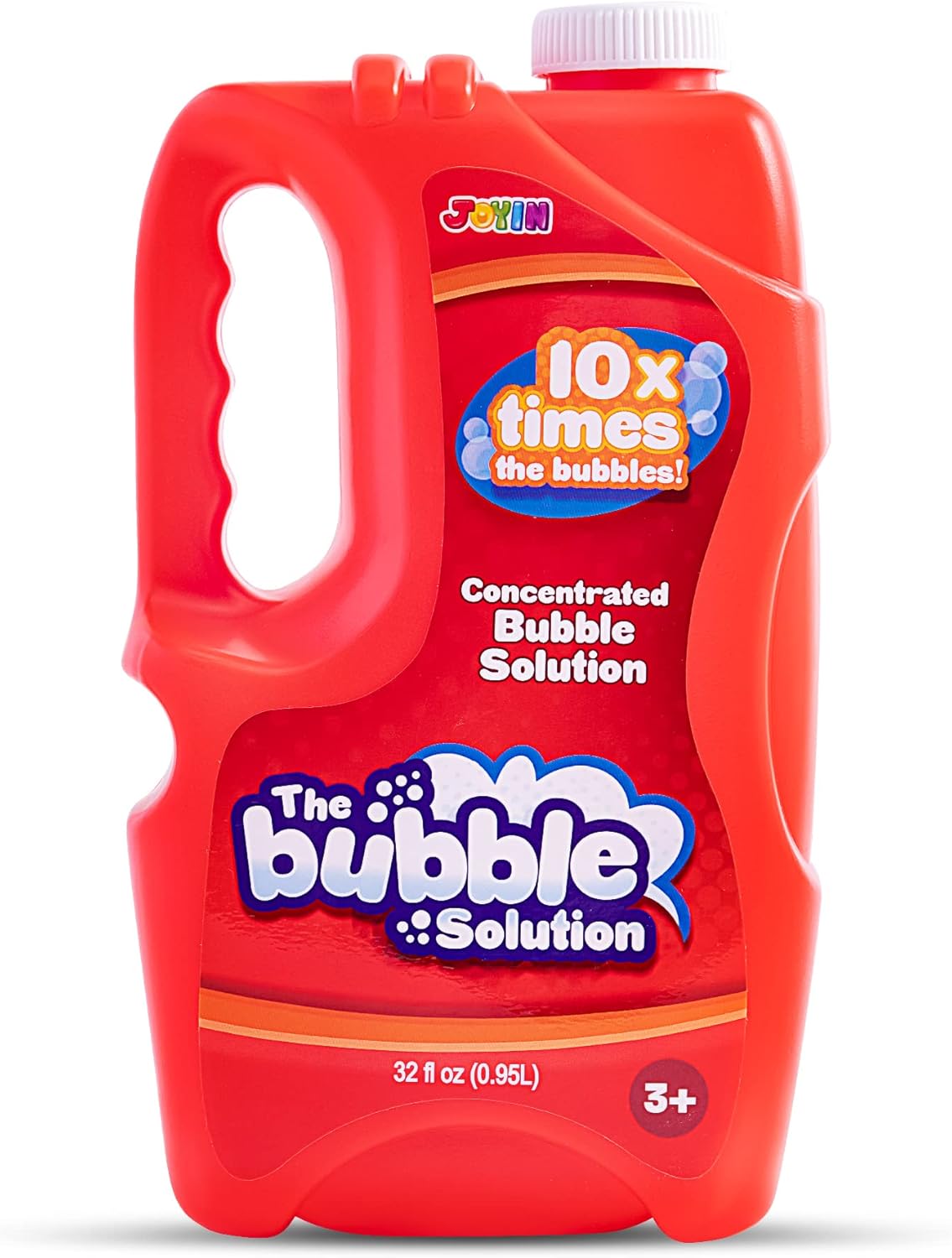 JOYIN 32 oz Bubble Solution Refills (Close to 1L/ 2.5 Gallon), Concentrated Solution for Bubble