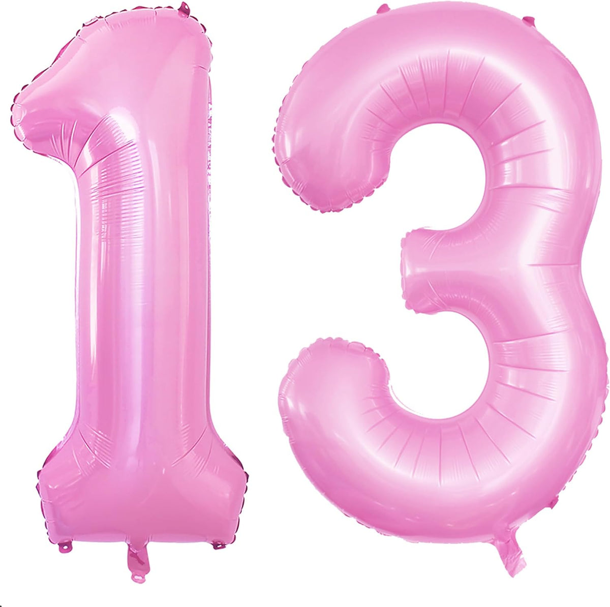GOER Number 13 Balloons for 13th Birthday Sweet 13 Party Decorations,42 Inch Jumbo Foil Helium 31