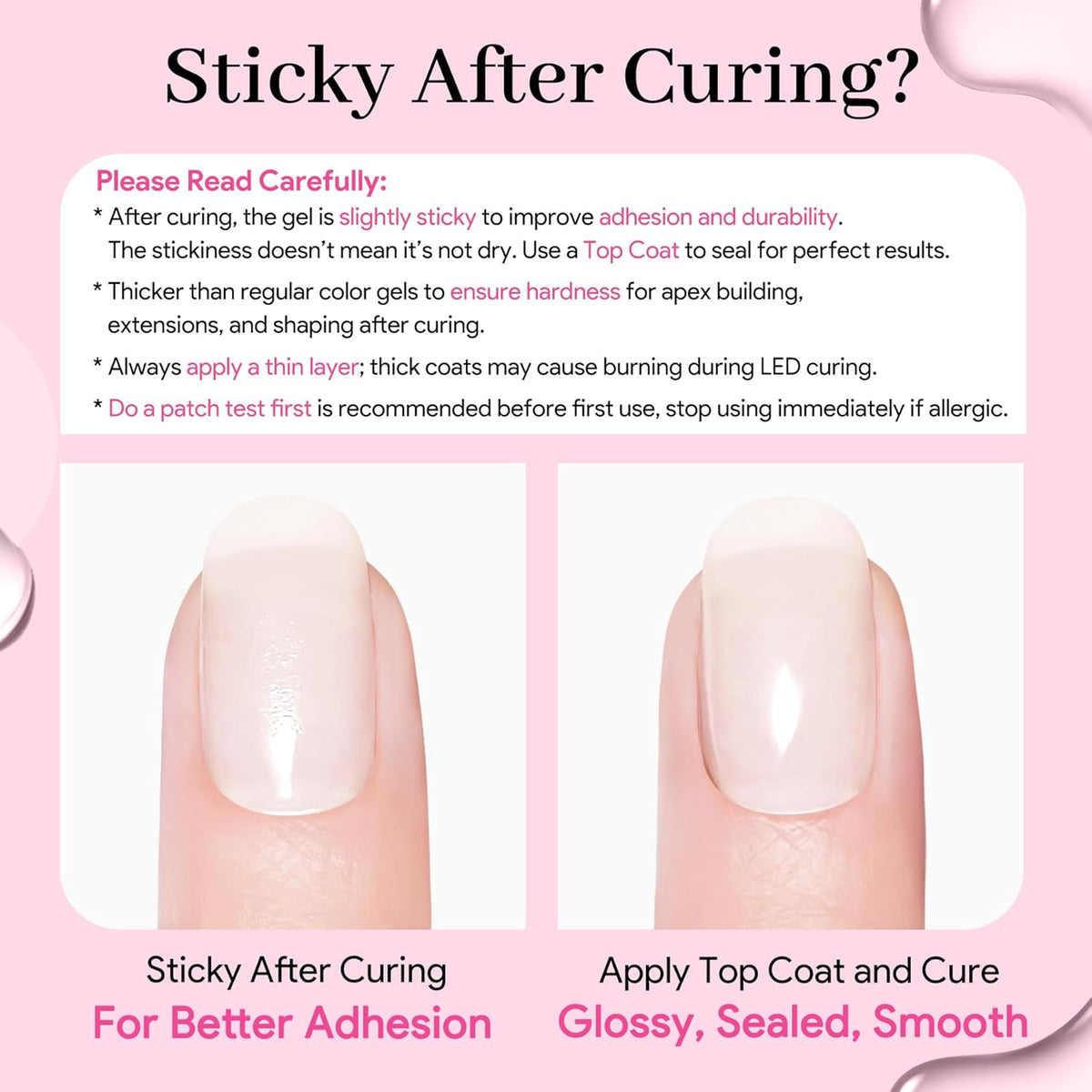 Builder Nail Gel, Milky White Builder for Nails Strengthener, 8-in-One Apex Enhancement Extension