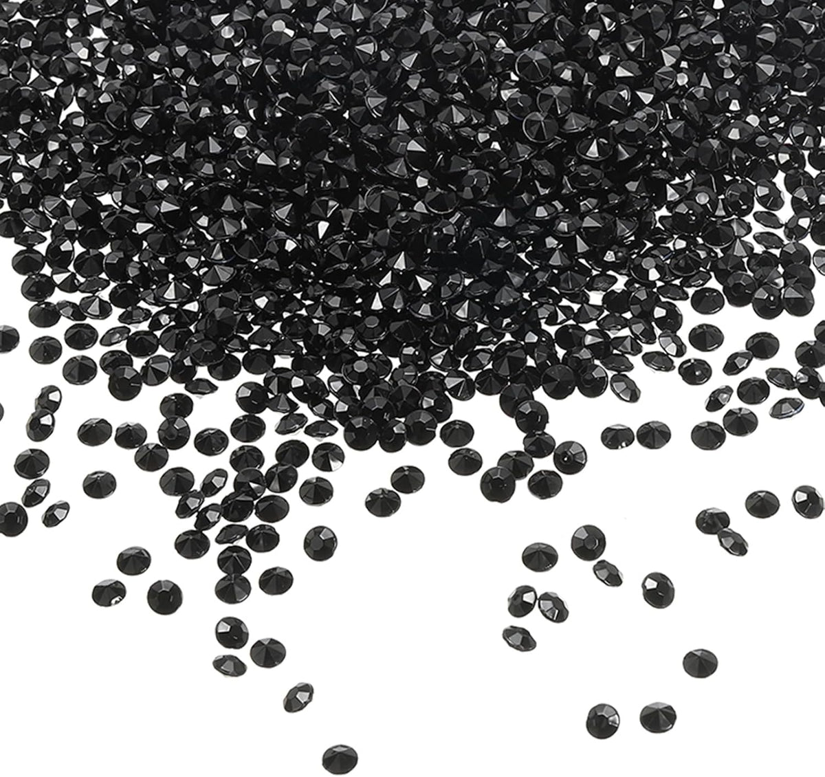 PATIKIL 10000 Pcs Wedding Table Scatter Confetti Crystals 4.5mm Acrylic Diamonds Vase Fillers Gems