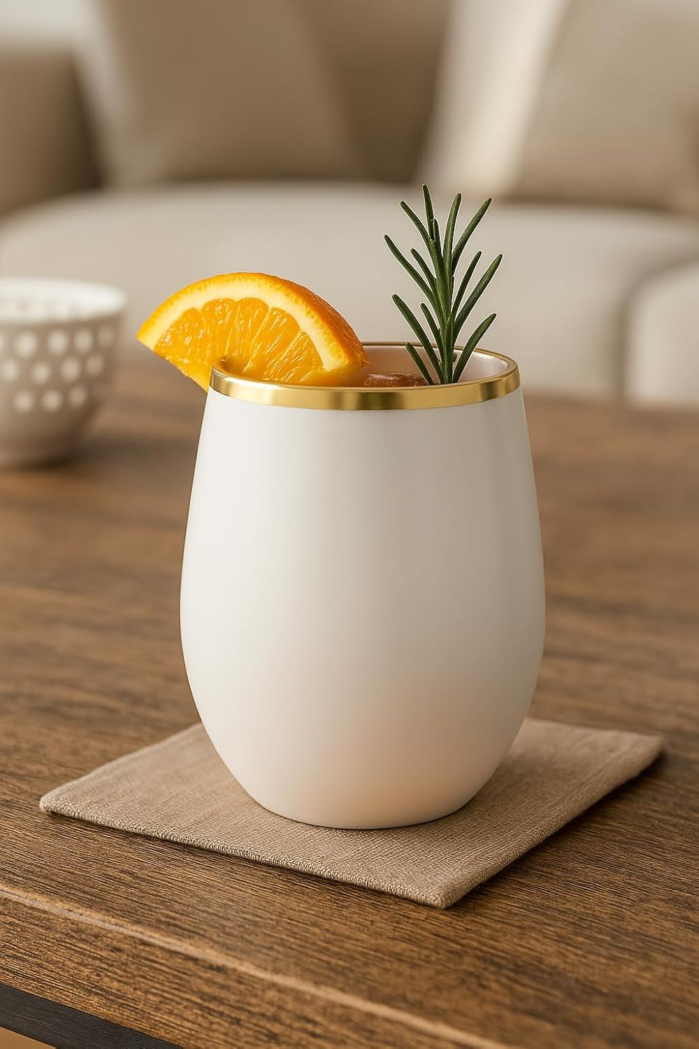 40 count Unbreakable Stemless Plastic Wine Champagne Whiskey Glasses Elegant Durable Disposable