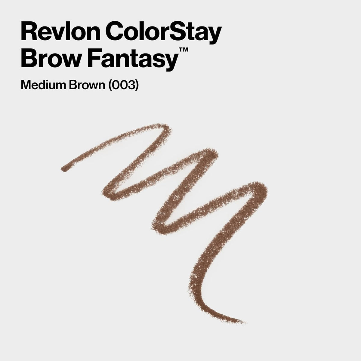 Revlon ColorStay Brow Fantasy, All In One Eyebrow Powder Pencil with Shaping Clear Gel, Gel Infused