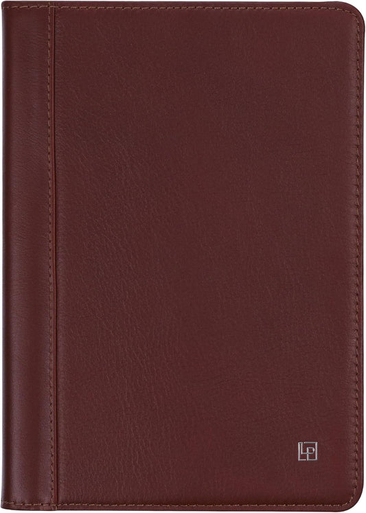 Luxury Leather Refillable Journal/Writing Notebook for Men & Women, Reusable Full-grain Leather