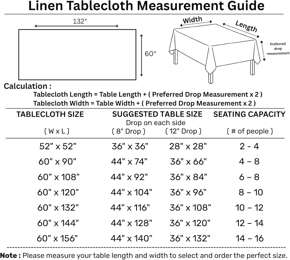 Solino Home Linen Red Tablecloth 60 x 132 Inch - 100% Pure Linen Rectangular Tablecloth - Machine