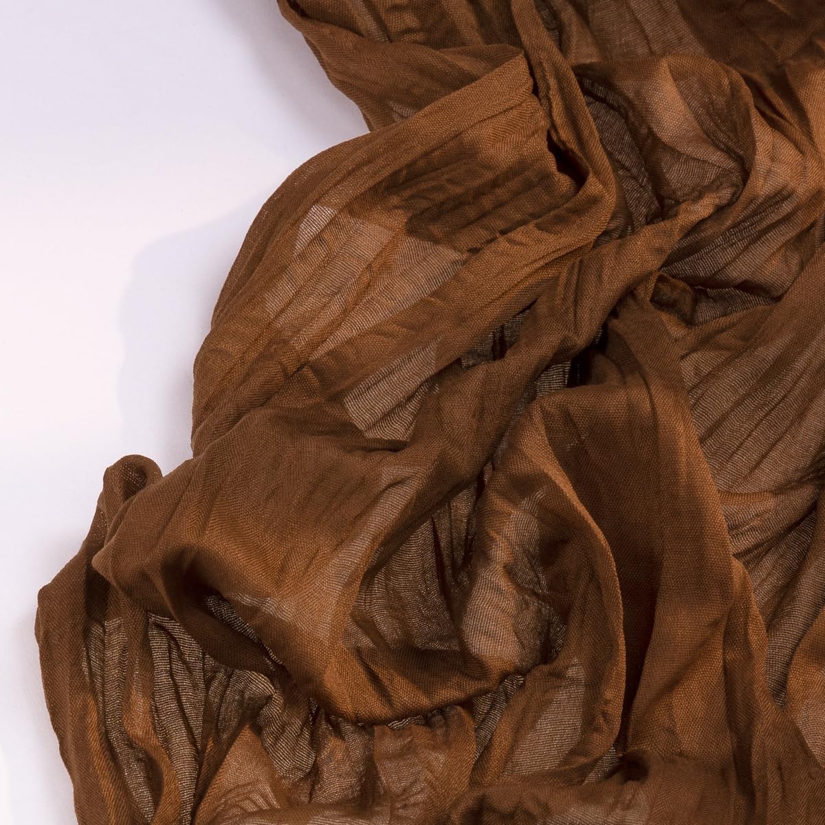 Brown Cheesecloth Table Runner Tan 10 Pack Fall Table Runners Boho Gauze 120 Inches Marron Cheese