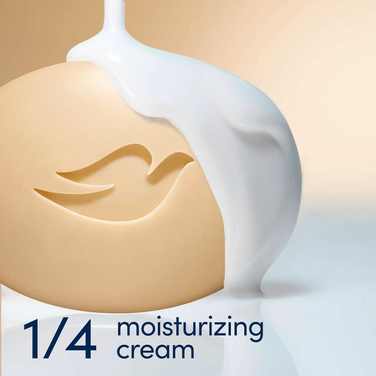 Dove Beauty Bar Soap Restoring Coconut & Cocoa Butter 6 Count for Restored Skin, Nourishes Skin