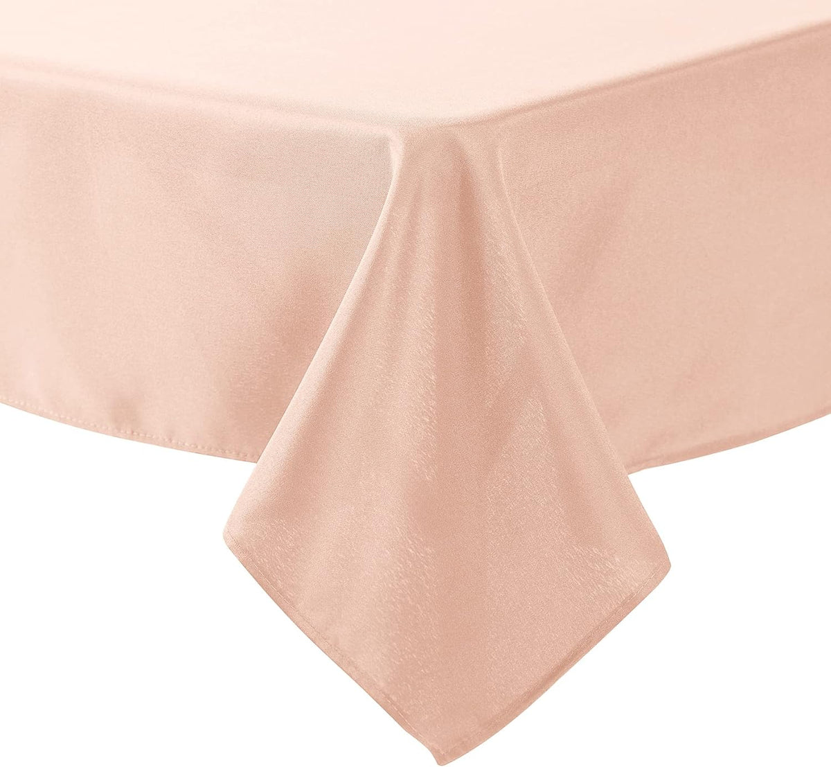 Cupuamon Square Tablecloth 70x70 inch Washable Polyester Fabric Table Cloth for Wedding Party