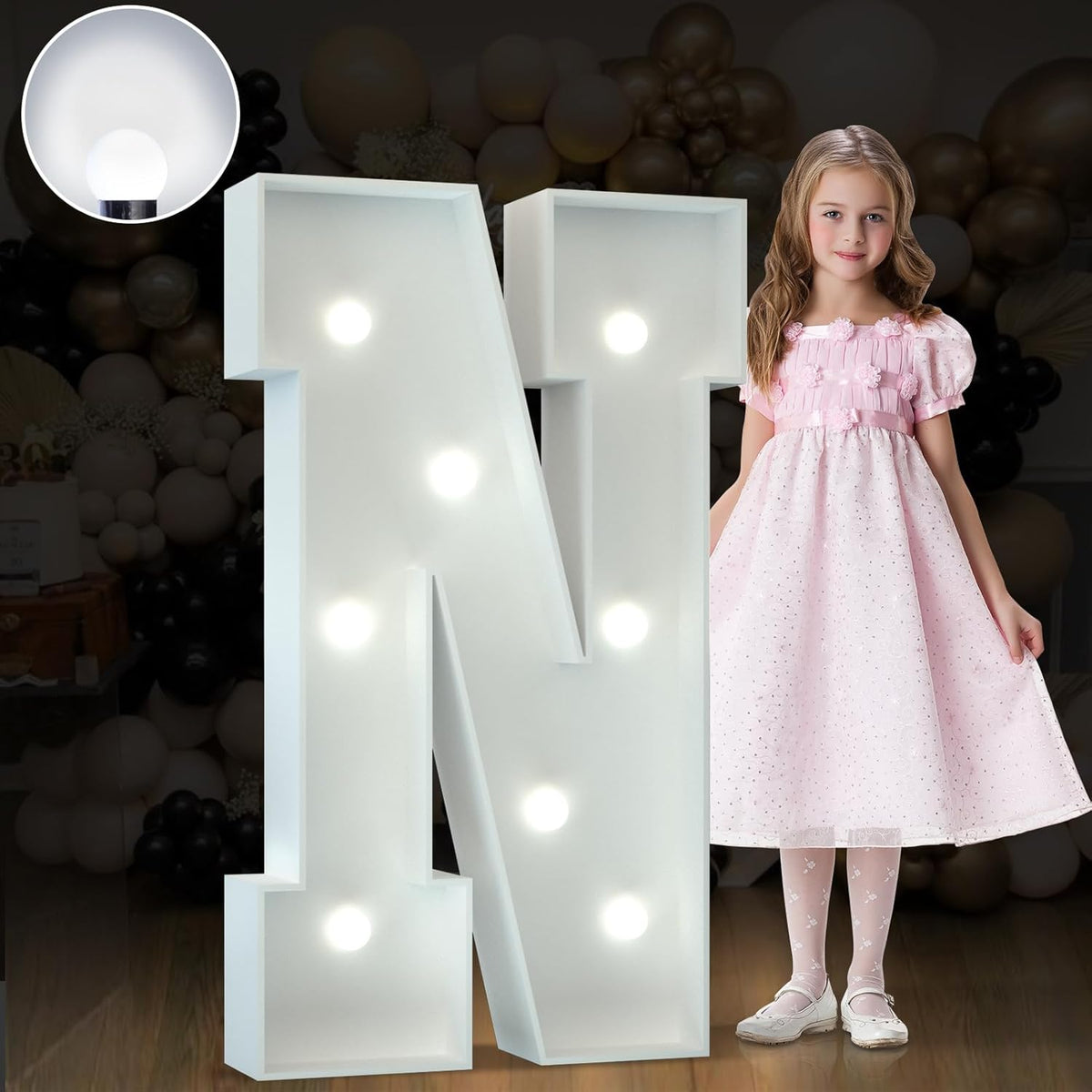 Marquee Letters 3 Feet Tall Large Light Up Letters Baby Shower Decorations Wedding Engagement