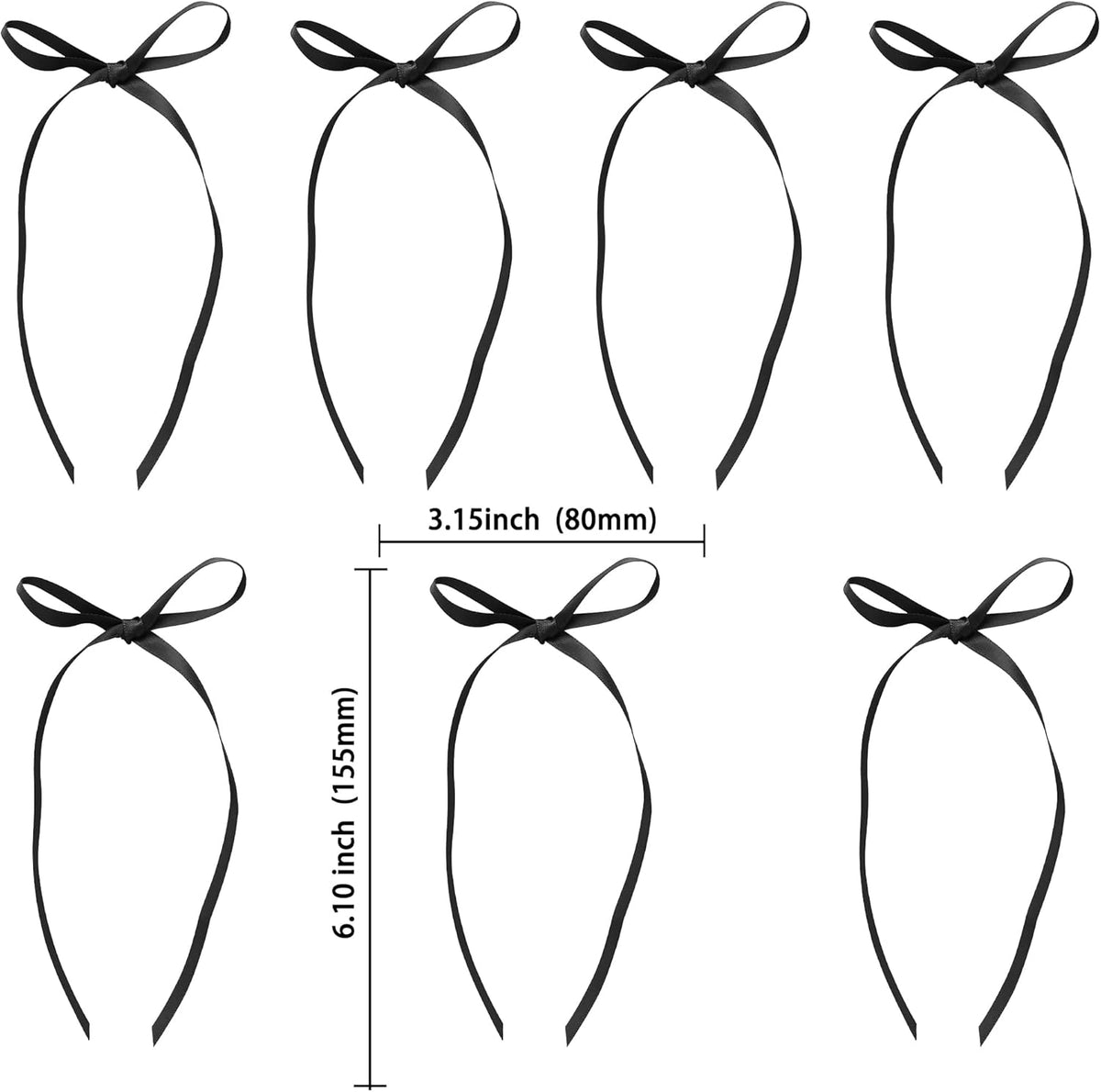 Ephlyn 30Pcs Bow Cupcake Toppers Valentine's Bowknot Ribbons Coquette Bow High Footed Cup Balloon