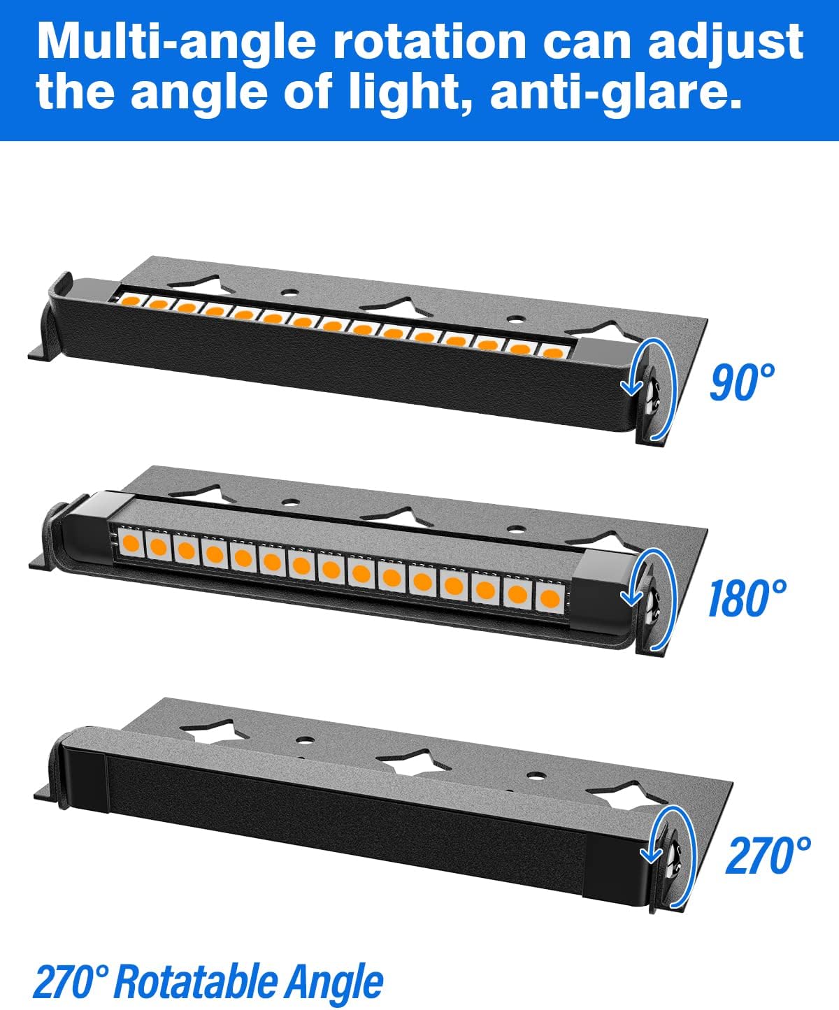 5W Retaining Wall Lights 7 inch LED Hardscape Lighting Low Voltage Landscape Paver Lights 12V 24V