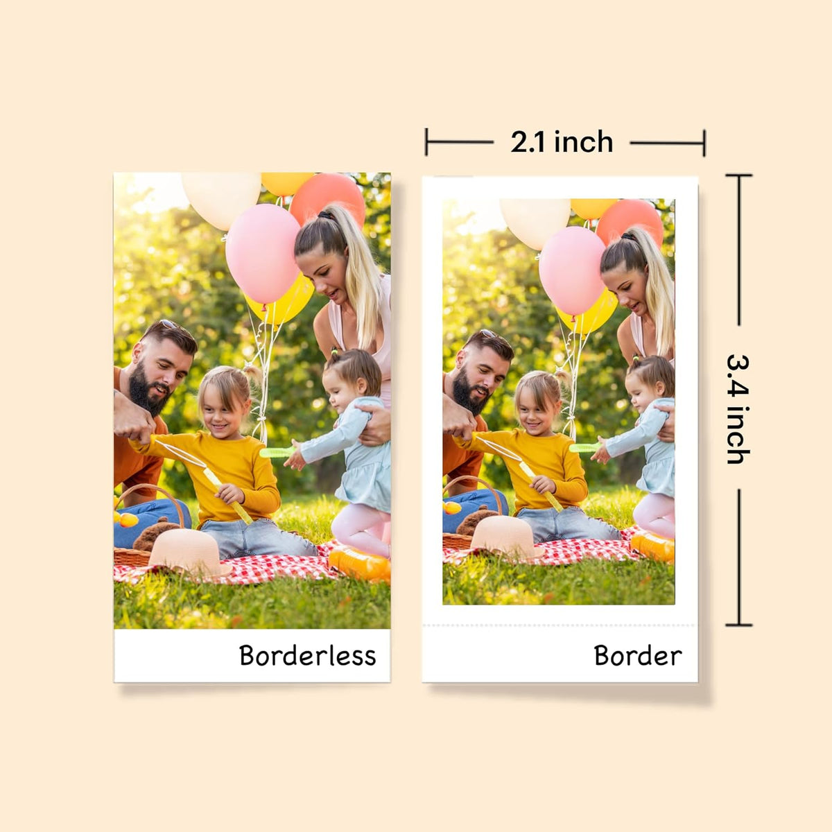 KODAK Mini Shot 2 Retro 4PASS 2-in-1 Instant Camera and Photo Printer (2.1x3.4 inches) + 8 Sheets