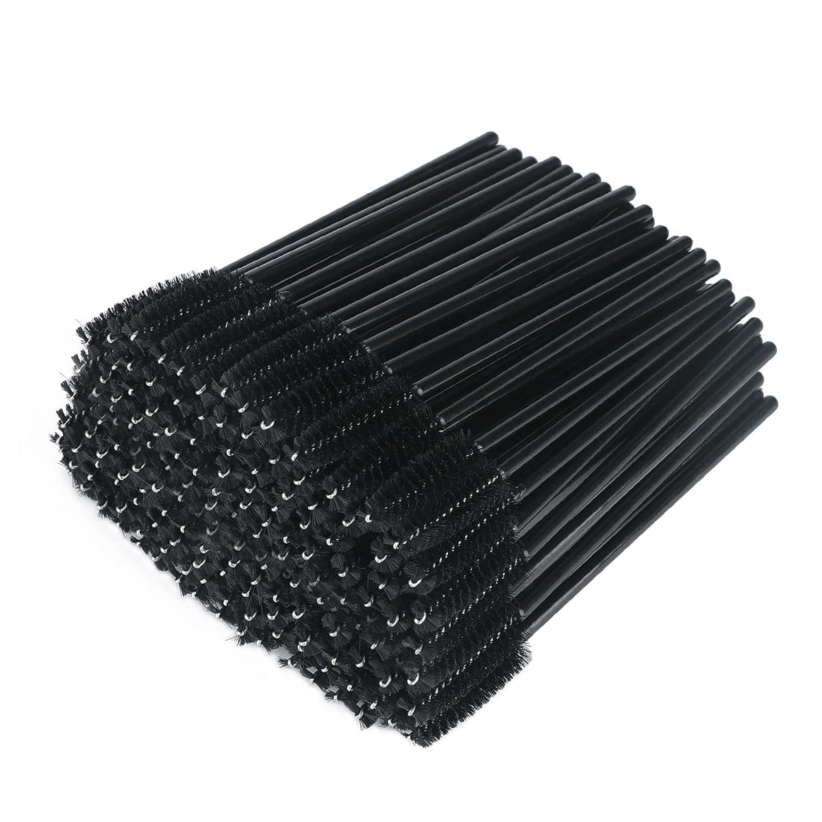 G2PLUS 300PCS Eyelash Brush, Disposable Eyelash Mascara Brushes Wands Applicator Tools Makeup Brush
