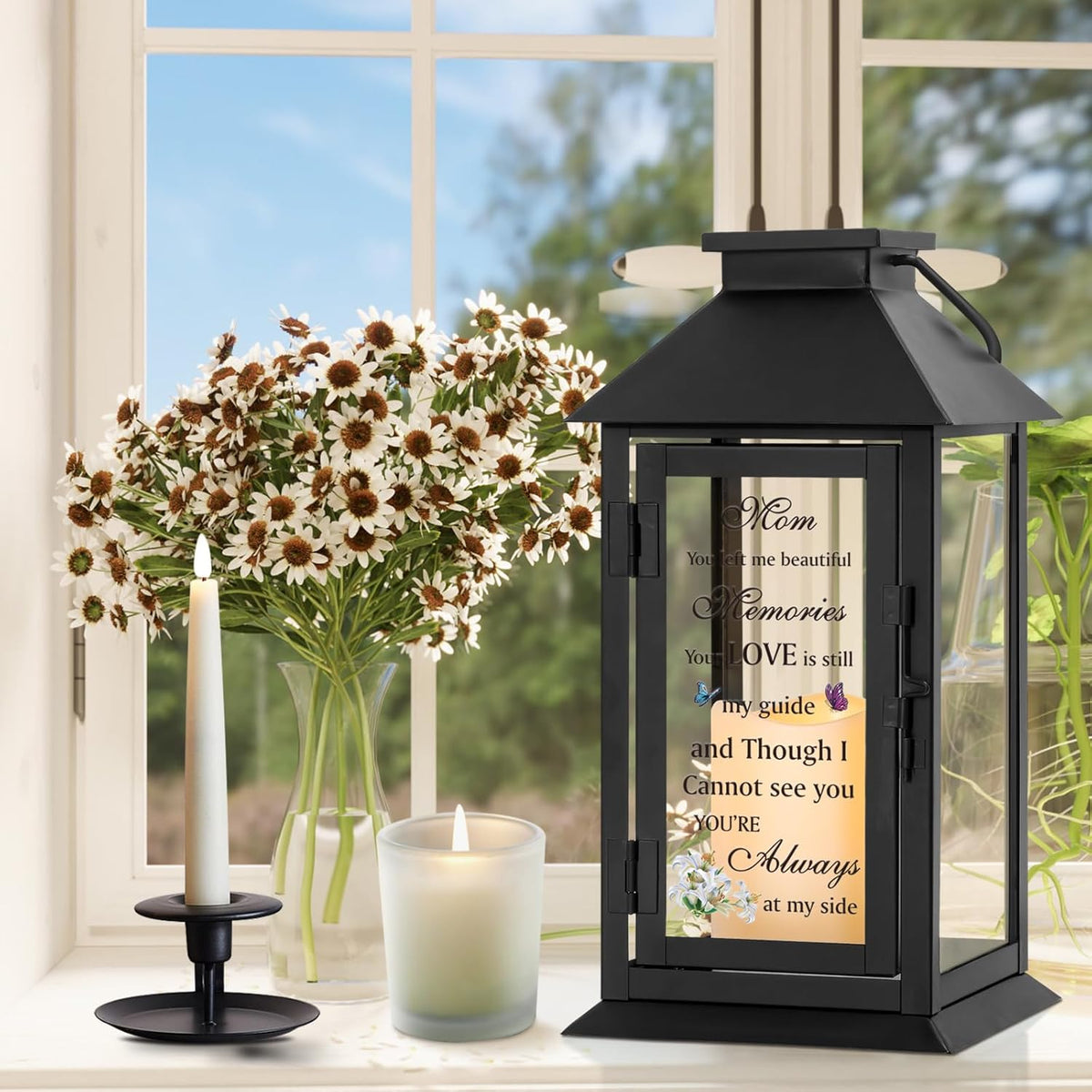 Memorial Lantern Bereavement Gifts in Memory of Loved One Memorial Gifts for Loss of Mother