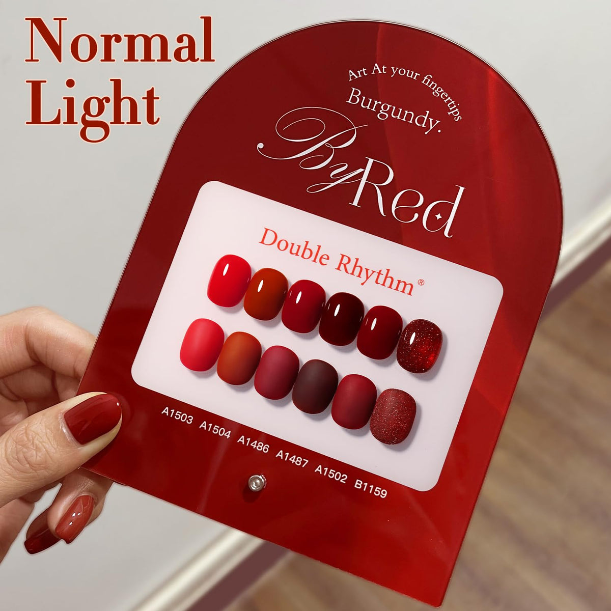 Double Rhythm 6 Pcs 15 ML Gel Polish Set Same Color Same Bottle Soak Off Gel Polish Kit Nail Art