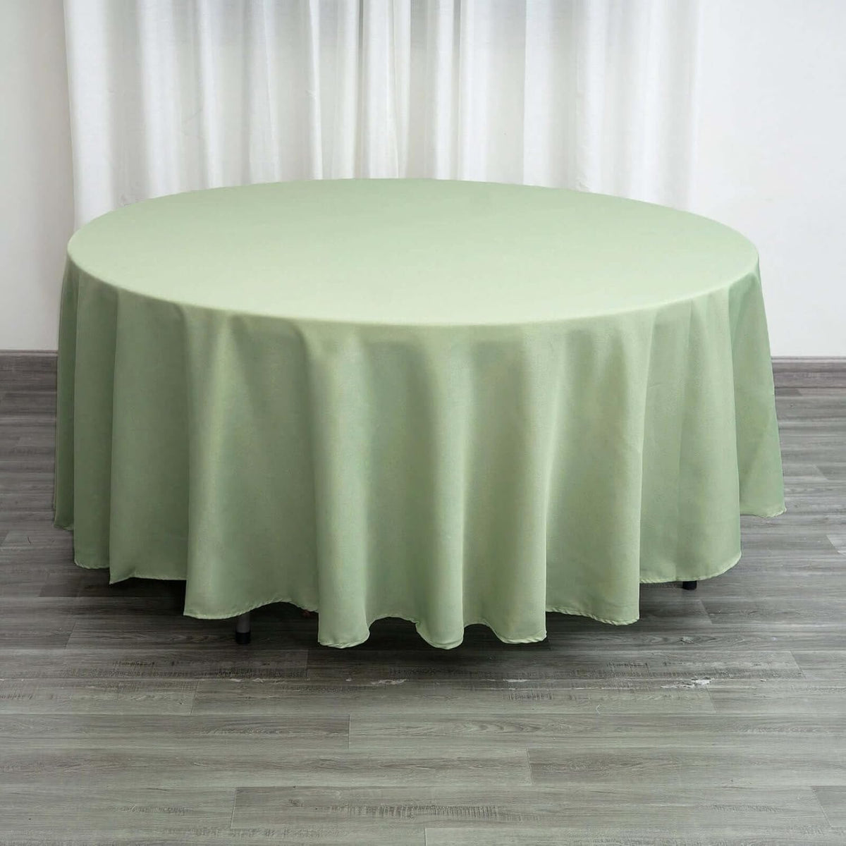 Efavormart Round Tablecloth, 108 Inch Stain & Wrinkle Resistant Washable Table Cloth, Decorative