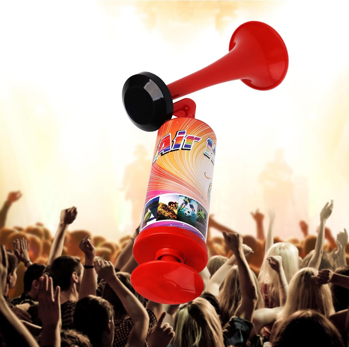 Fog Hor Air Horn for Boat Beer Horn Dog Horns Party Air Horns Sports and Marine Signal Safety Horn
