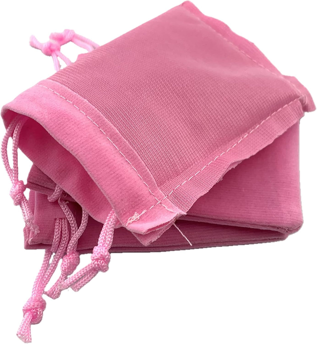 Palmhomee Pack of 48 3x4 Inch Velvet Drawstring Bags Gift Bag Velvet Pouch For Jewelry Wedding and