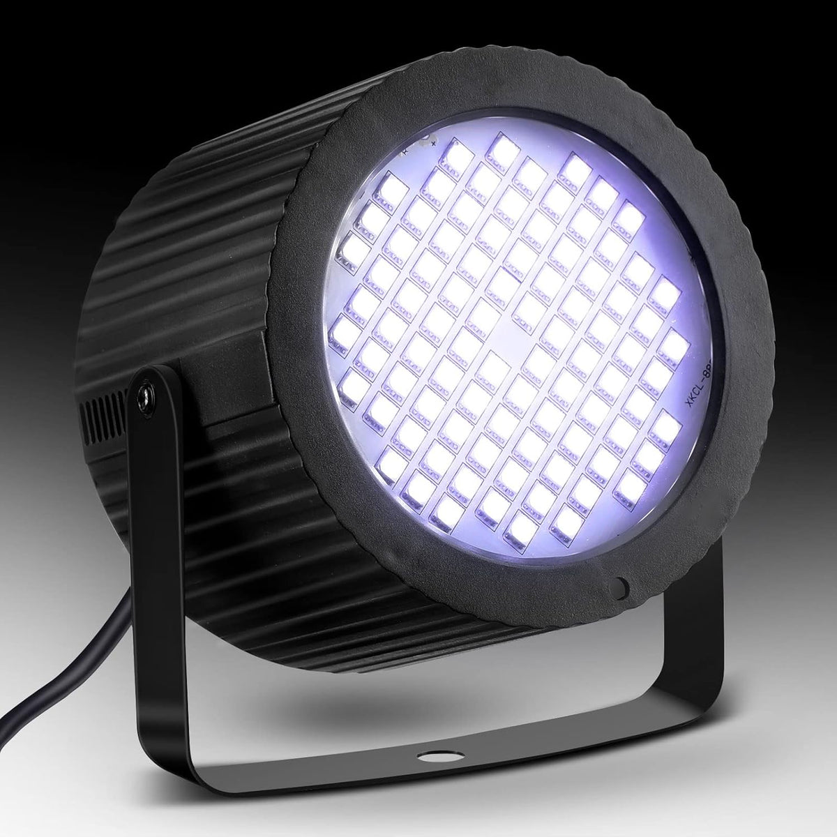 2 Pcs Bright White Strobe Light 88 LEDs Flash Party Lighting Speed and Sound Modes Flashing Lights