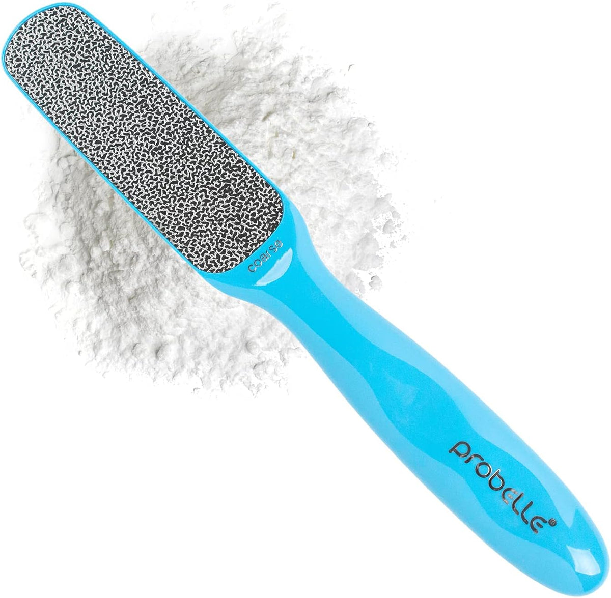 Probelle Double Sided Multidirectional Nickel Foot File Callus Remover - Immediately Reduces