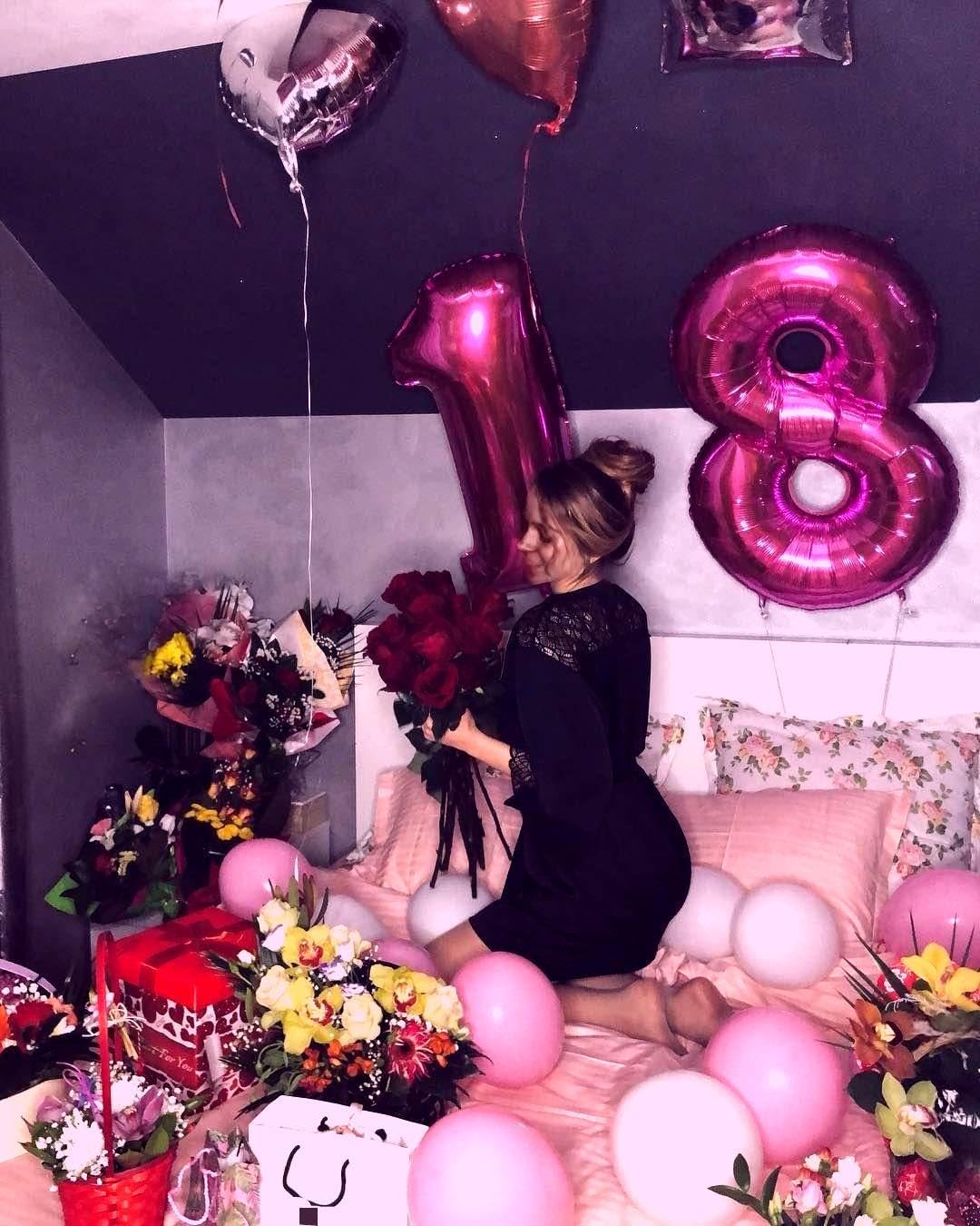 Helium Foil Rosy Purple Number 8 Balloon 40 Inch, Mylar Eight Numbers 8 18 28 38 48 58 80 88