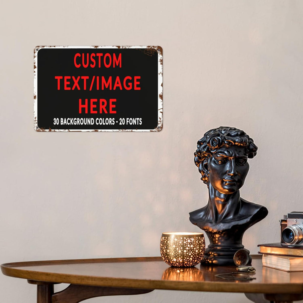 Custom Sign Personalized Custom Metal Sign, Customize For Office, Business, Workplace, Office