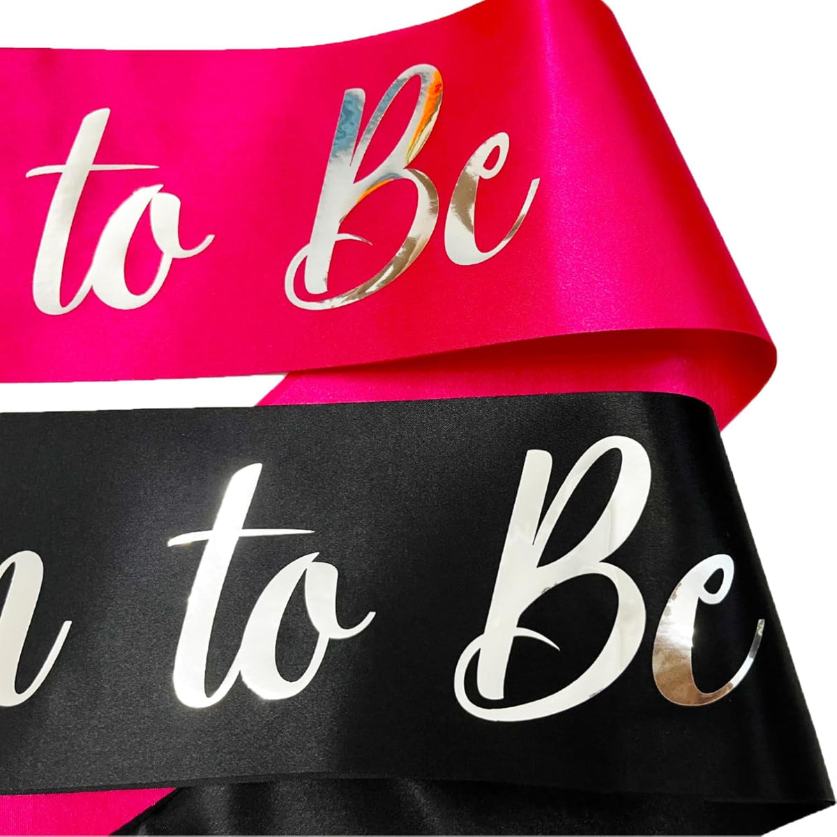 Bride to Be Sash and Groom to Be Sash, Bachelorette Party Supplies Engagement Party Favors, Bridal