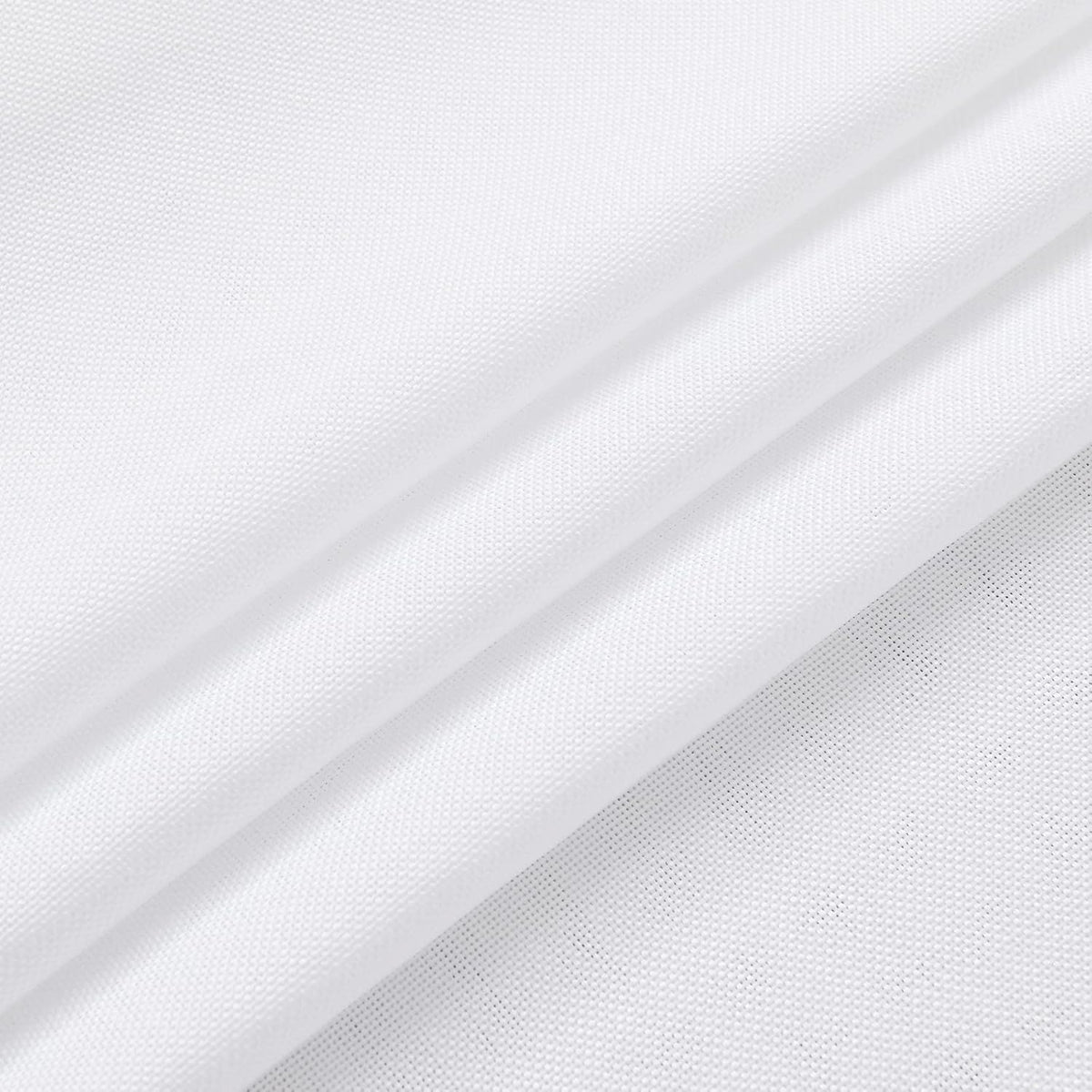 Hiasan Faux Linen Rectangle Tablecloth - Wrinkle and Stain Resistant Washable Table Cloth for