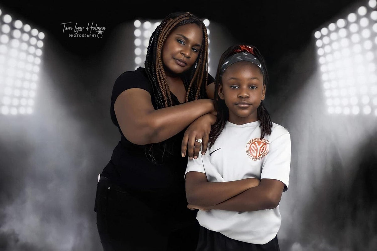 Kate 10x10ft Sports Stadium Photography Background Artistic Backdrop for Portrait Smoky Grey
