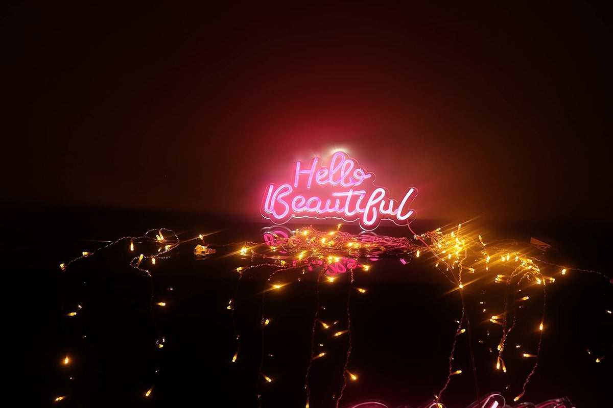 LED Neon Sign Night Light for Wall Party Décor Bedroom Room Bar Wedding Home Birthday Art