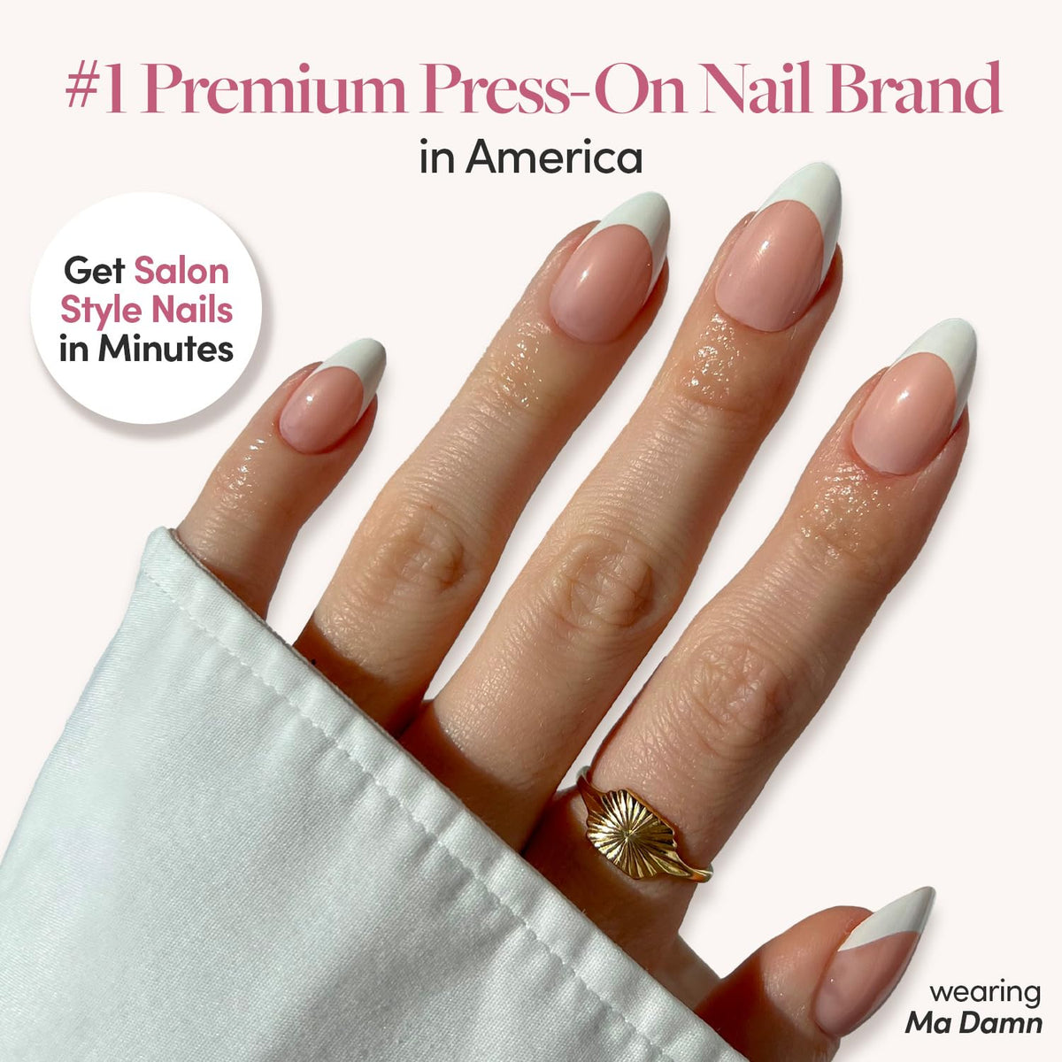 Glamnetic 2-in-1 Cuticle Oil | Nourishing Cuticle Serum & Cuticle Pusher For Healthy Nails |