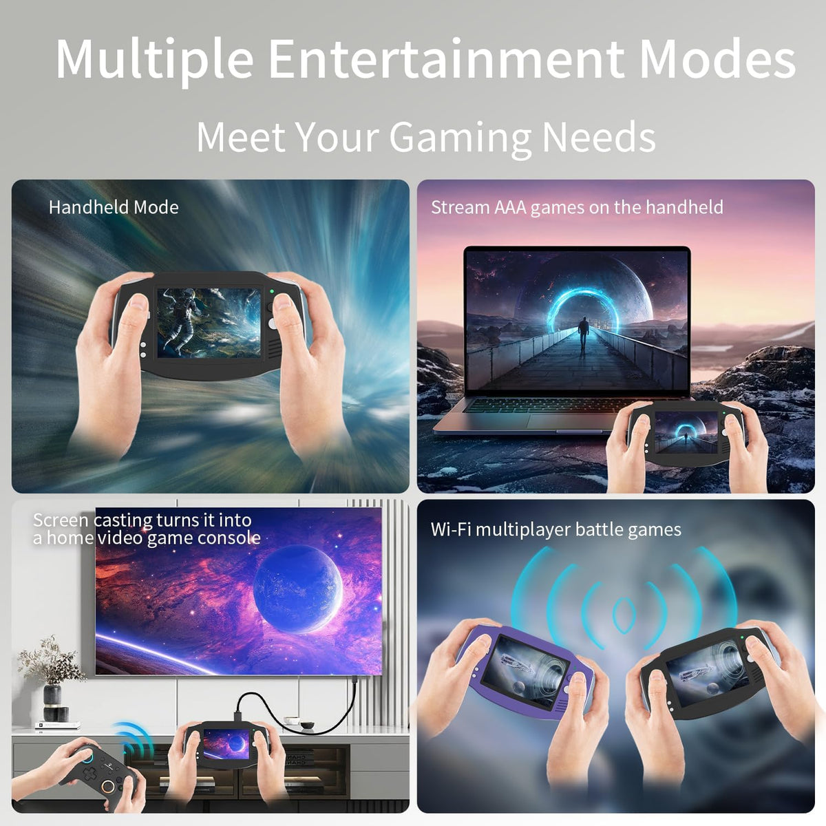 RG34XX Retro Handheld Game Consoles RG34XX Classic Retro Gaming Console 32+64G Card Preloaded Games