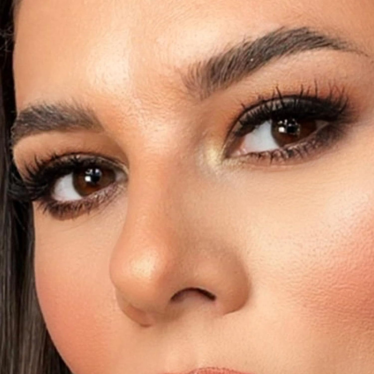 VASANTI Kajal Waterline Eyeliner Pencil (Hazel Brown) - Long lasting, Blendable, Safe for Sensitive