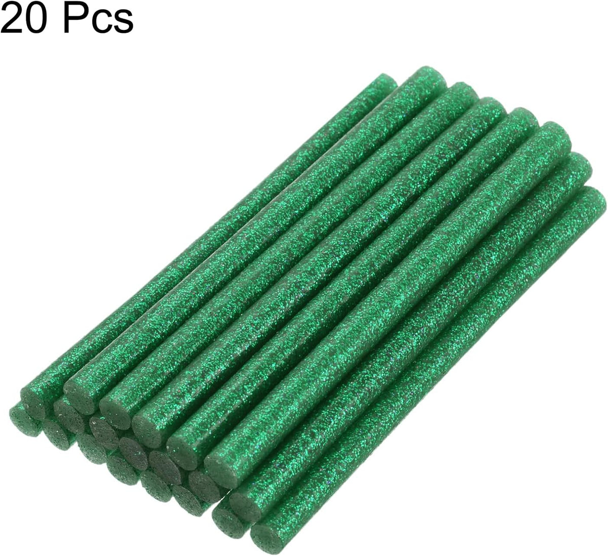 uxcell 20pcs Hot Glue Sticks for Glue Gun 11mm/0.43-inch x 8-inch Mini Hot Melt Adhesive Glue Stick