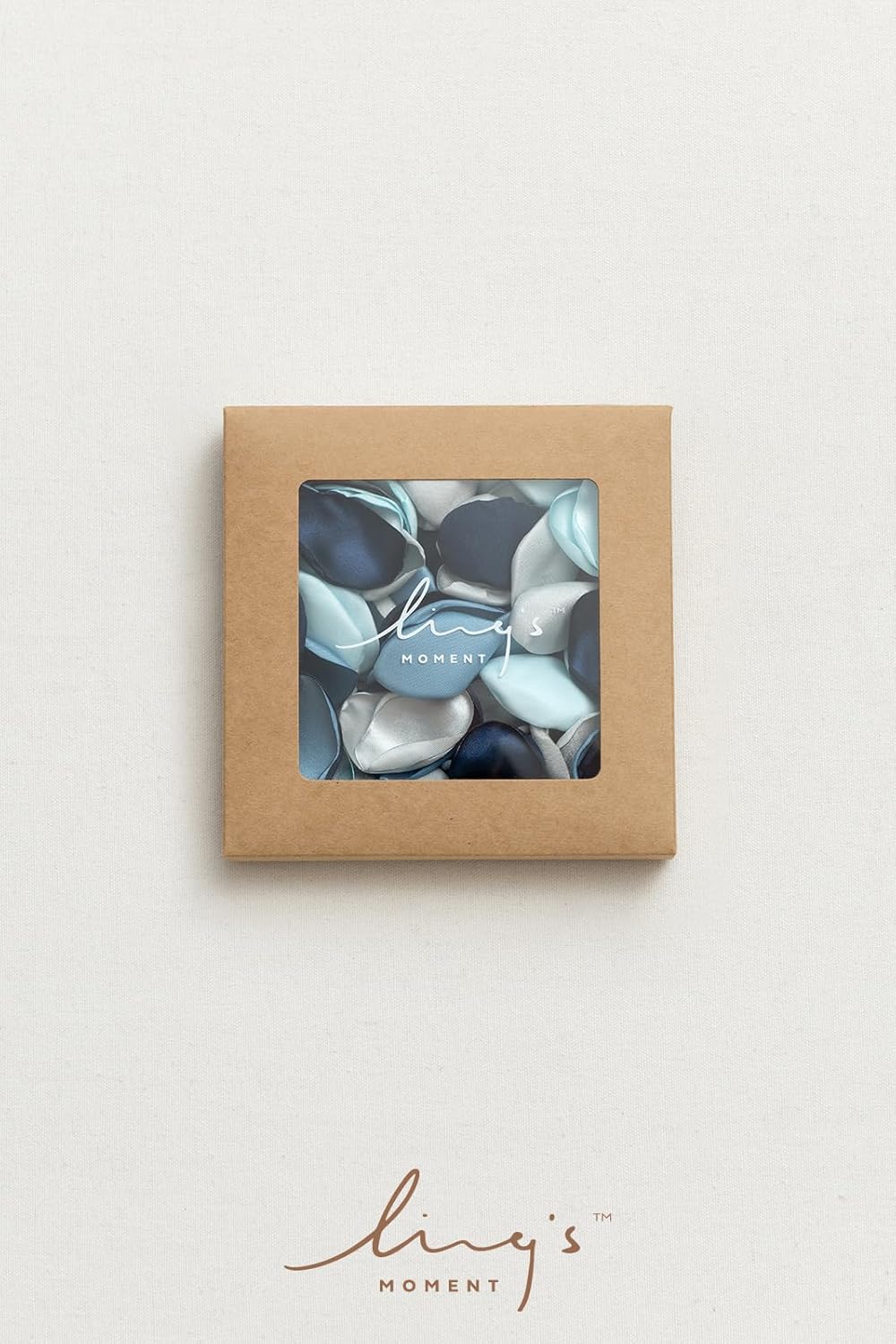 Ling's Moment Rose Petals, Silk Flower Petals for Wedding/Aisle/Flower Girl Baskets/Table