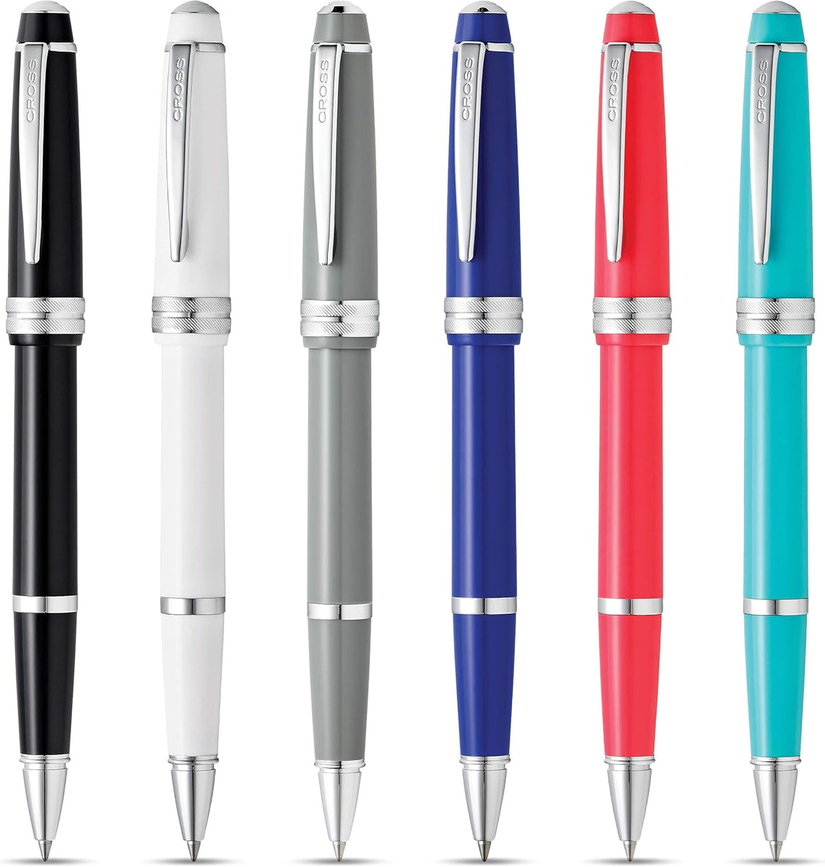 Cross Bailey Light Refillable Rollerball Pen Presented in a Everyday Gift Box - Medium Point, Black