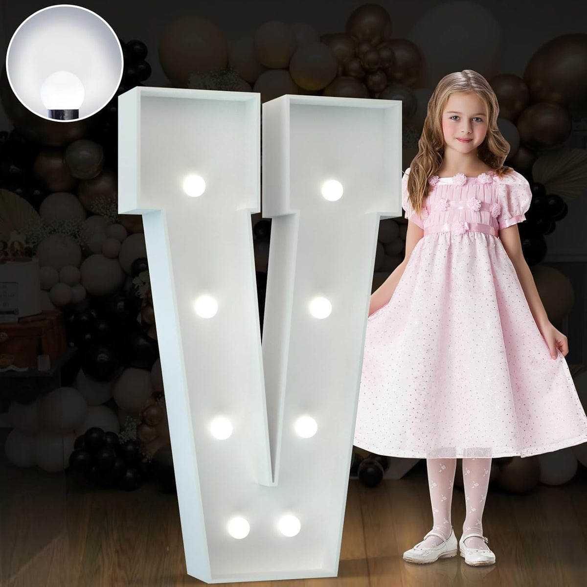 Marquee Letters 3 Feet Tall Large Light Up Letters Baby Shower Decorations Wedding Engagement