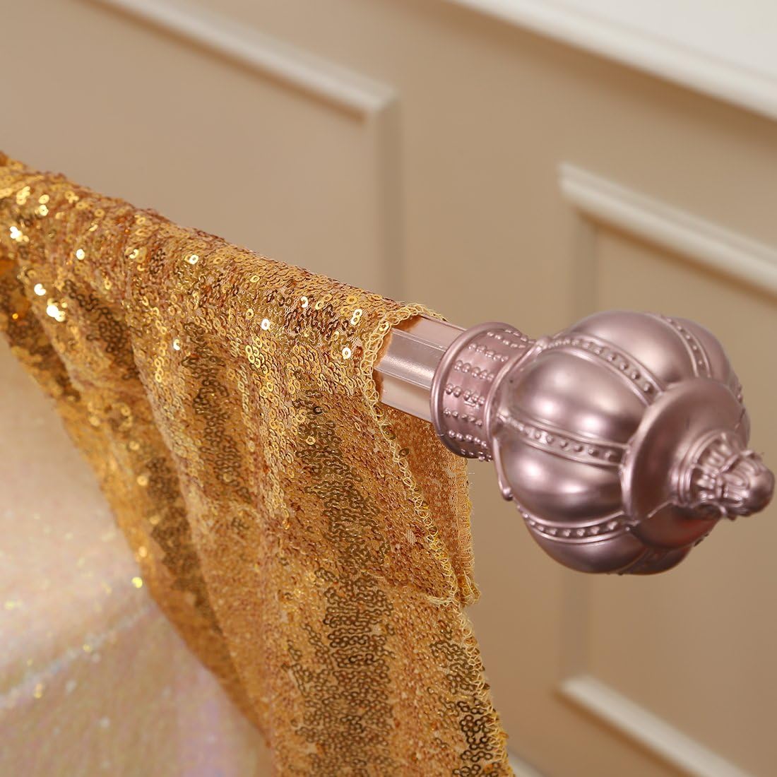 Poise3EHome Silver Sequin Backdrop,7FT x 7FT Sequin Photography Backdrop Curtain for Party